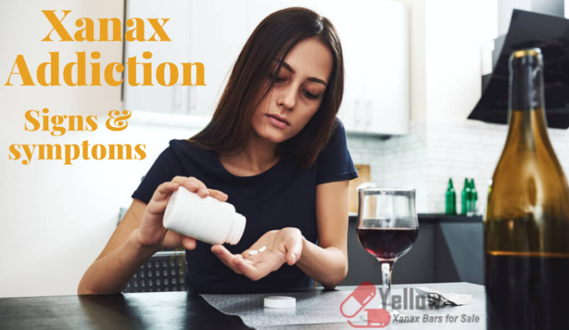 Signs and symptoms of xanax addiction