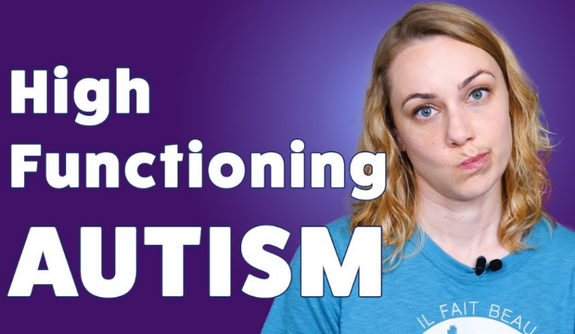 What does high functioning autism look like