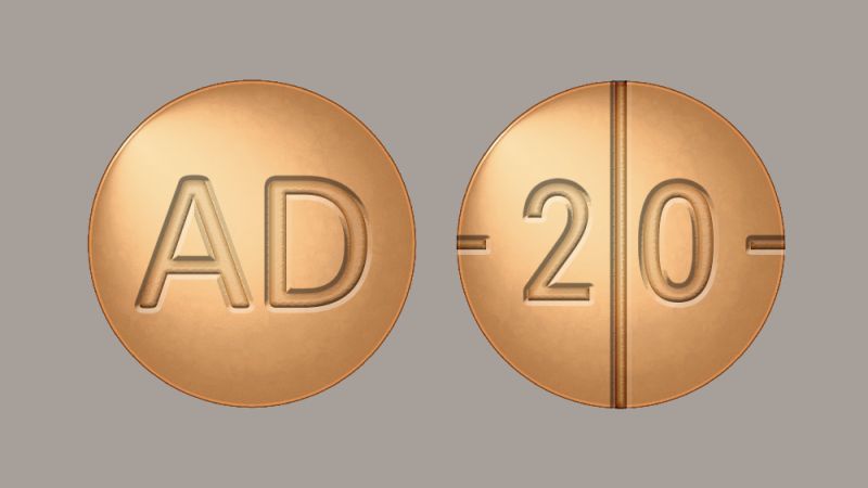Adderall 20mg